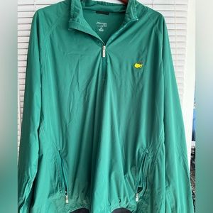 Masters 1/4 Zip WindBreaker